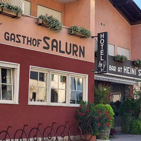 Gasthof Salurn Bagian luar foto